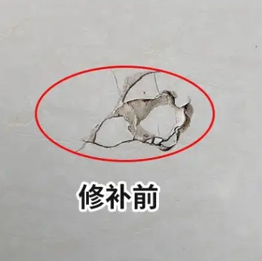 朗县瓷砖空鼓维修公司分享瓷砖防水涂料过厚或表面过于光滑，可能会产生的问题。